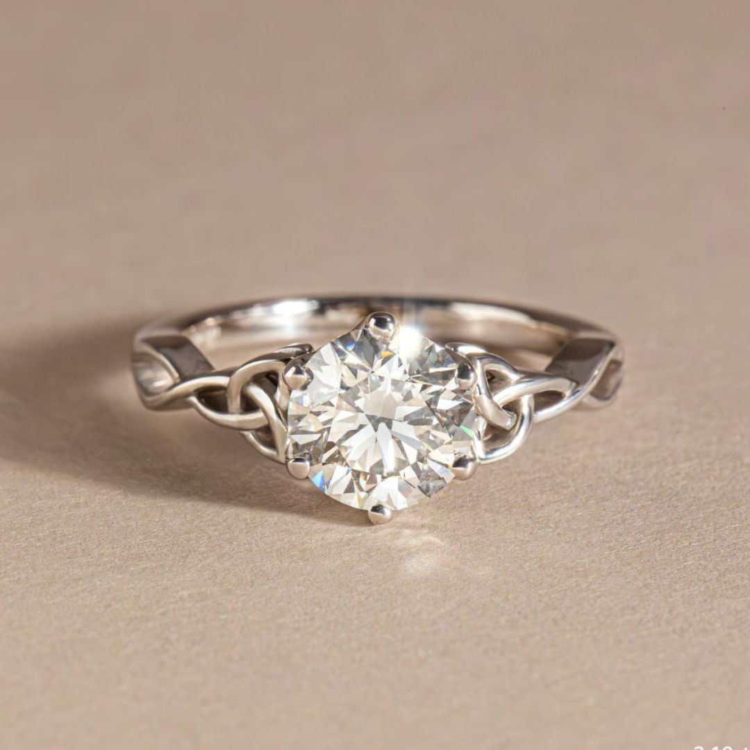 5 Carat Lab Grown Diamond Ring